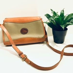 Dooney & Bourke Vintage crossbody grey/tan